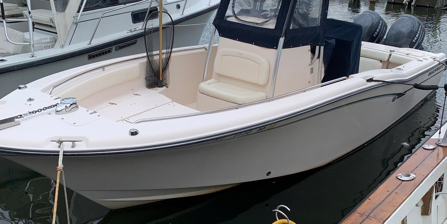 Grady-White Fisherman 257