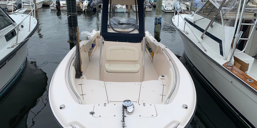 Grady-White Fisherman 257