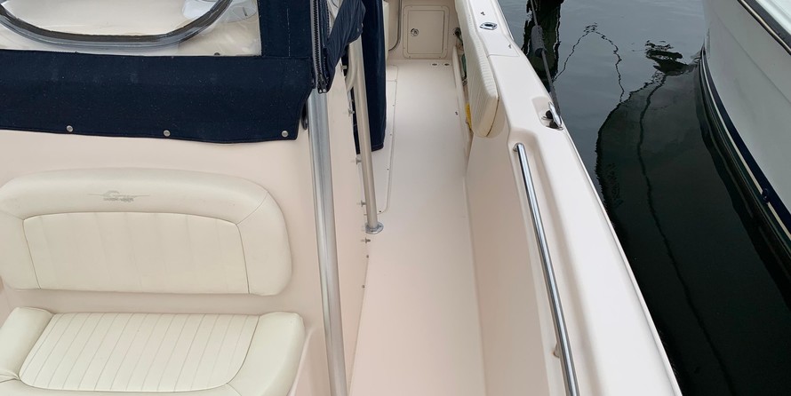 Grady-White Fisherman 257