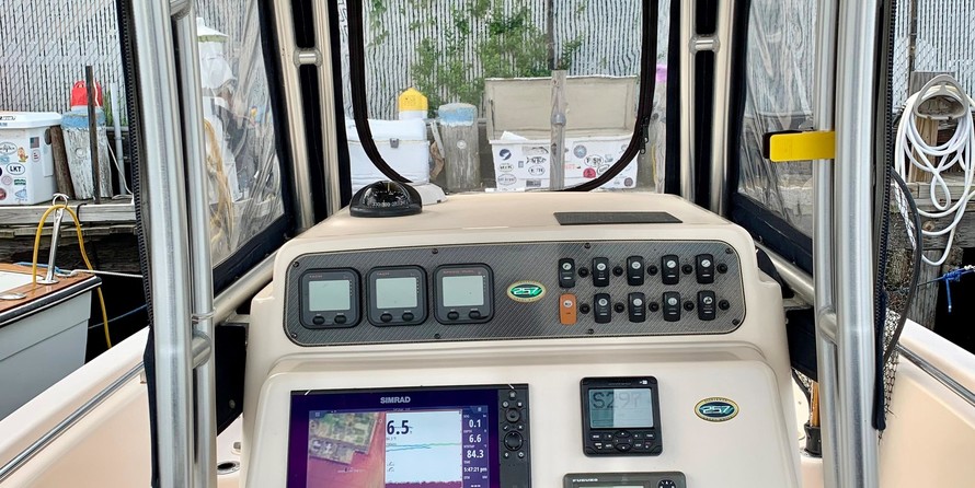 Grady-White Fisherman 257