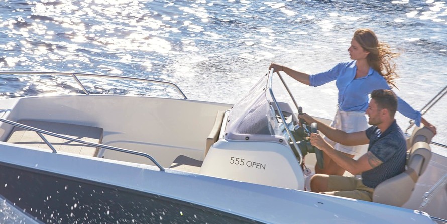 Quicksilver Activ 555 Open