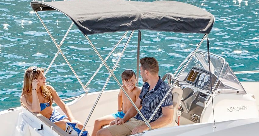 Quicksilver Activ 555 Open