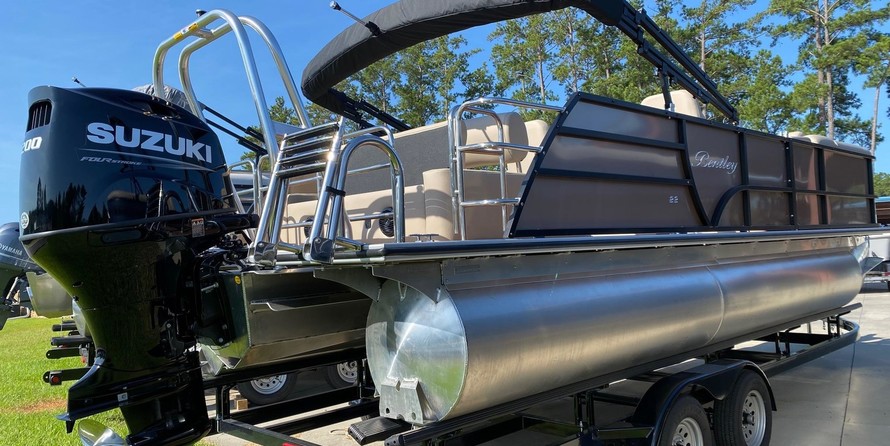 Bentley Pontoons Elite 223 Swingback Bench (3/4 Tube)