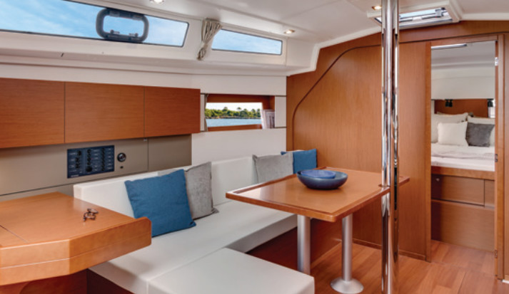 Beneteau Oceanis 38