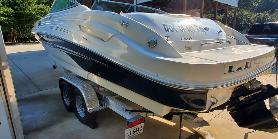 Sea Ray 270 SUNDECK