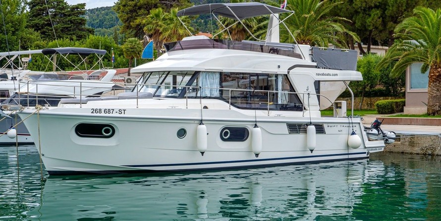 Beneteau Swift Trawler 41 Fly