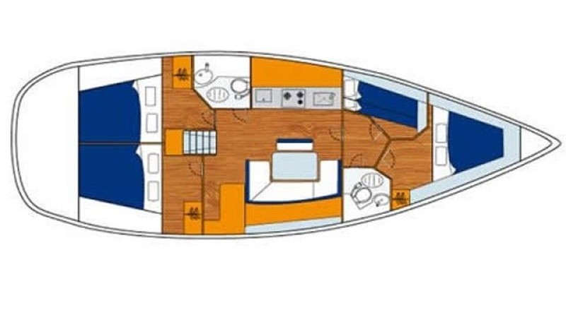 Beneteau Cyclades 43