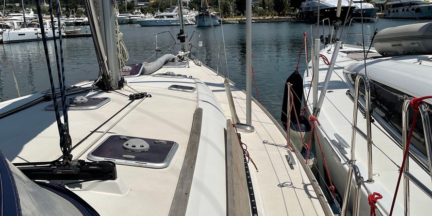 Jeanneau Sun Odyssey 49
