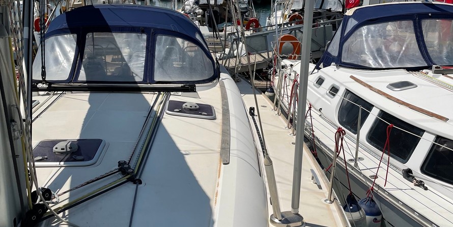 Jeanneau Sun Odyssey 49