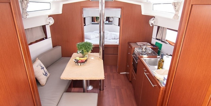 Beneteau Oceanis 38.1