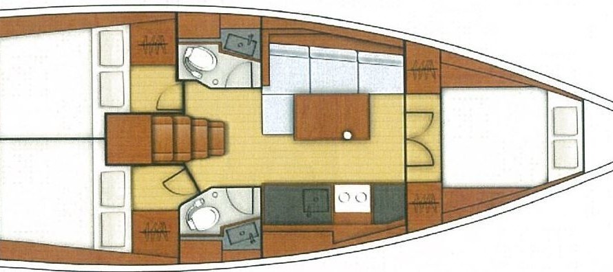 Beneteau Oceanis 38.1