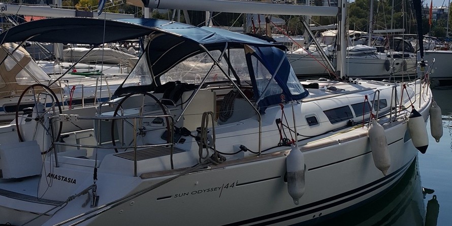 Jeanneau Sun Odyssey 44i