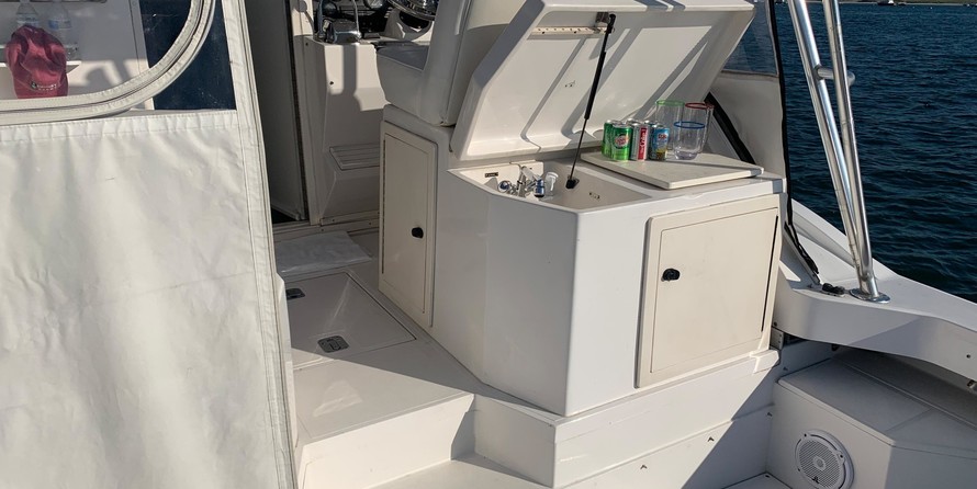 Blackfin 29 combi