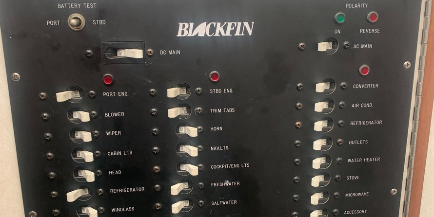 Blackfin 29 combi