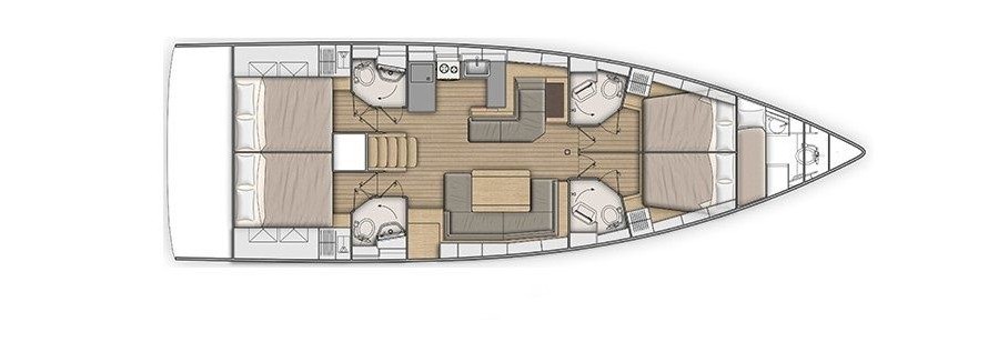 Beneteau Oceanis 51.1
