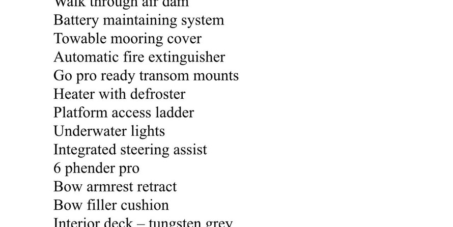 Super Air Nautique G25