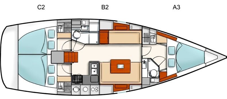 Hanse 400