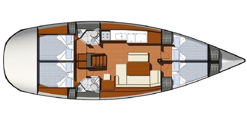 Jeanneau Sun Odyssey 44i