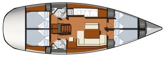 Jeanneau Sun Odyssey 44i