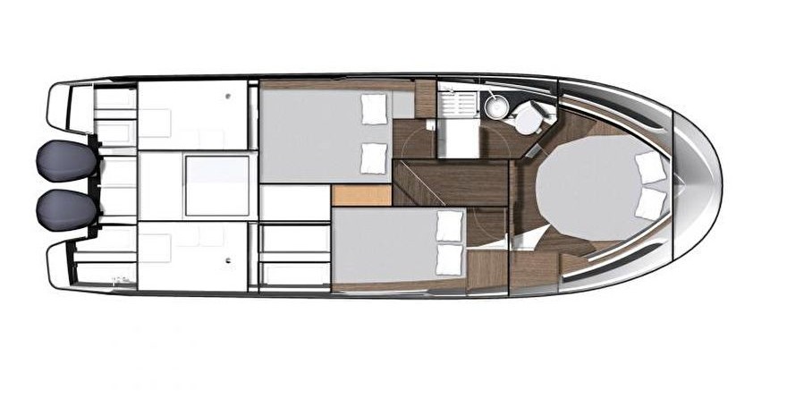 Jeanneau Merry Fisher 1095