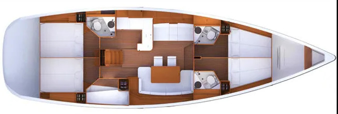 Jeanneau 53