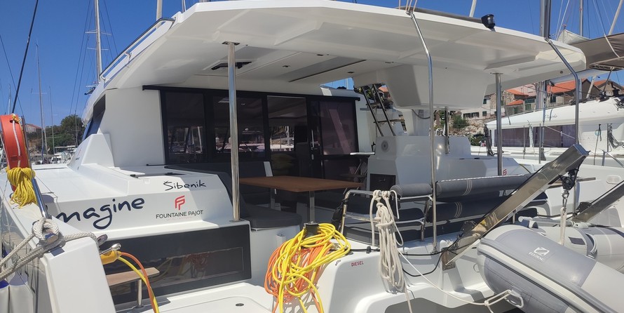 Fountaine Pajot Astréa 42