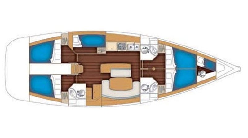 Beneteau Cyclades 50.5