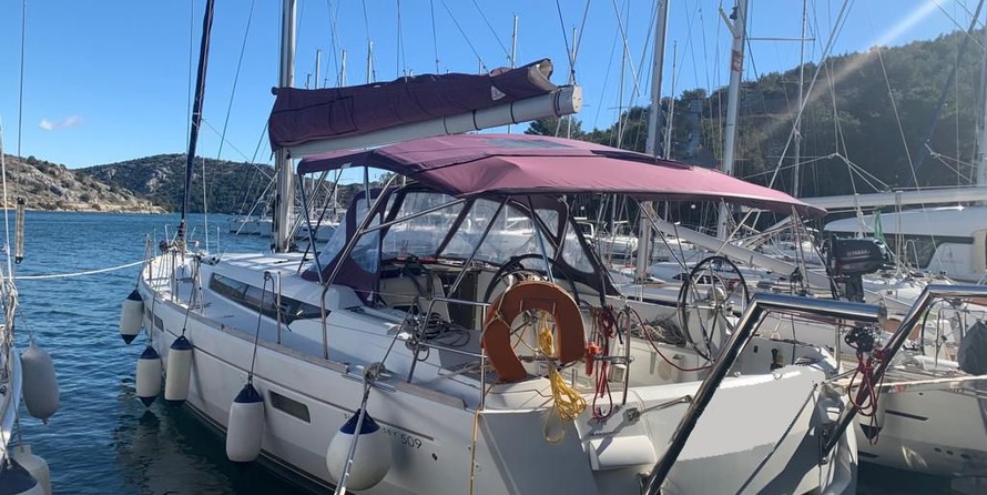 Jeanneau Sun Odyssey 509