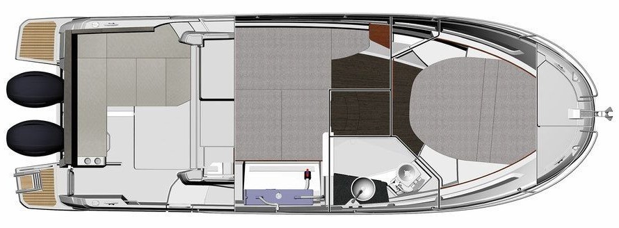 Jeanneau Merry Fisher 895