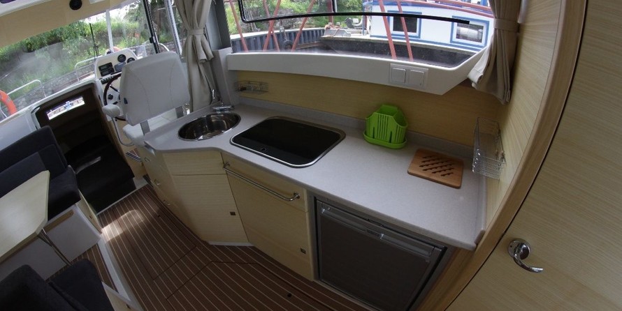 Balt Yacht Sun Camper 30