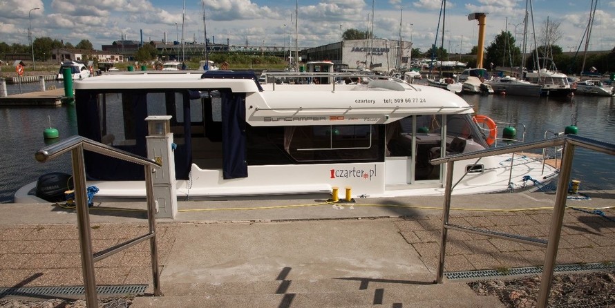 Balt Yacht Sun Camper 30