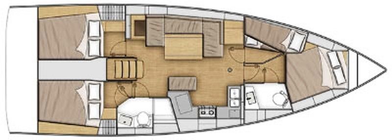 Beneteau Oceanis 40.1