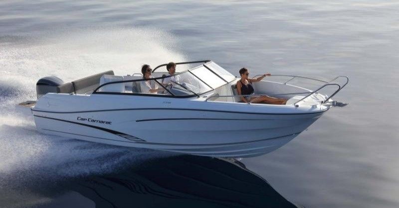 Jeanneau Cap Camarat 7.5 BR Serie 2
