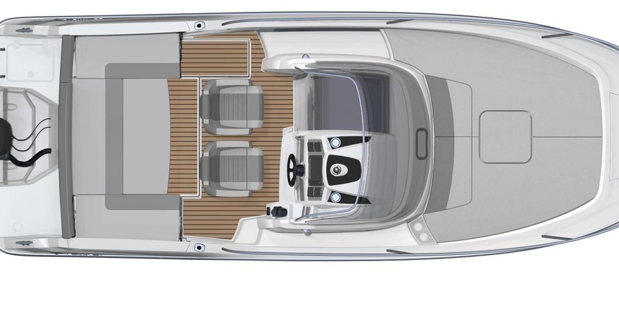Jeanneau Cap Camarat 7.5 BR Serie 2