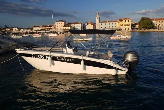 Orizzonti calipso 620 (package mercury)