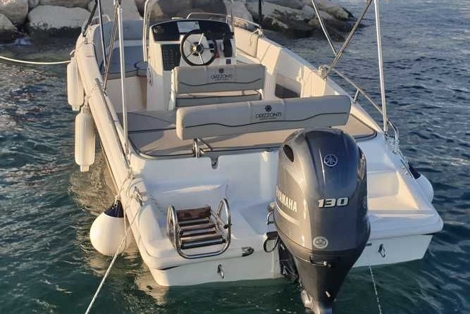 Orizzonti calipso 620 (package mercury)