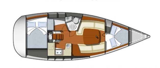 Jeanneau Sun Odyssey 32