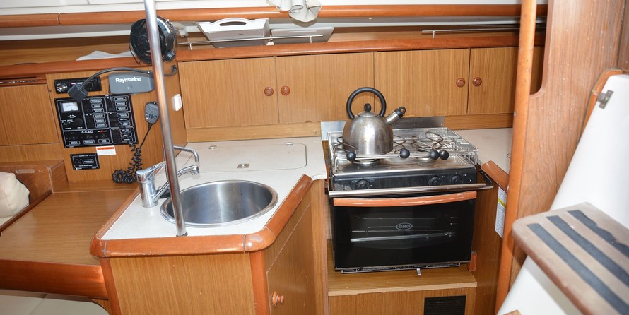 Jeanneau Sun Odyssey 32