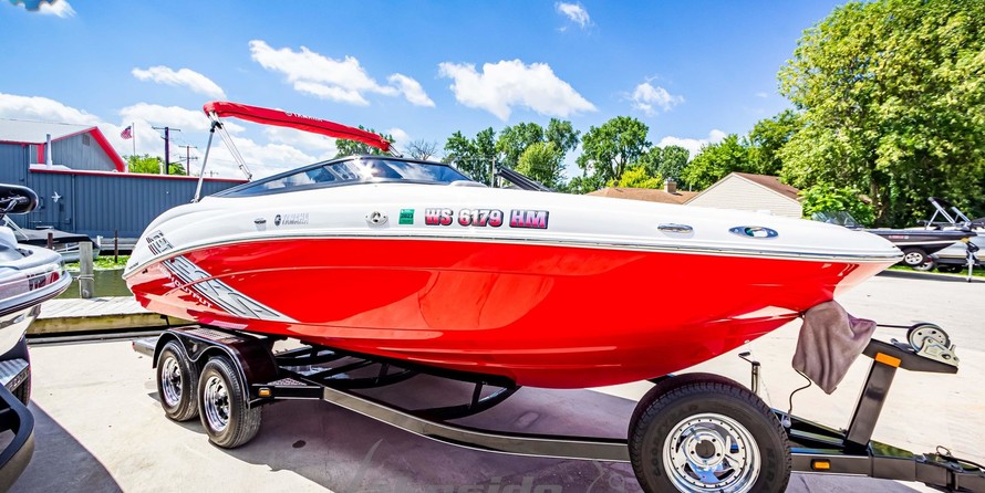 Yamaha Boats 212 SS