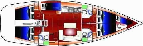 Beneteau Cyclades 50.5