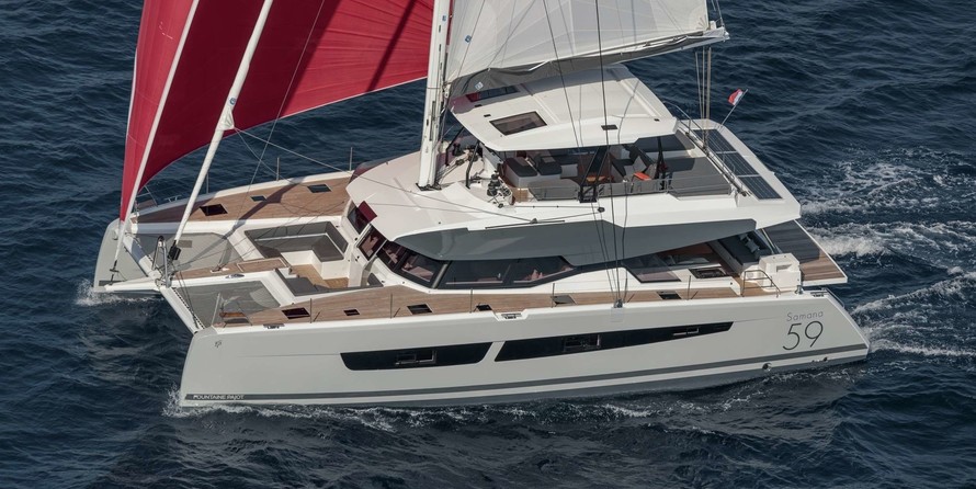Fountaine Pajot Samana 59