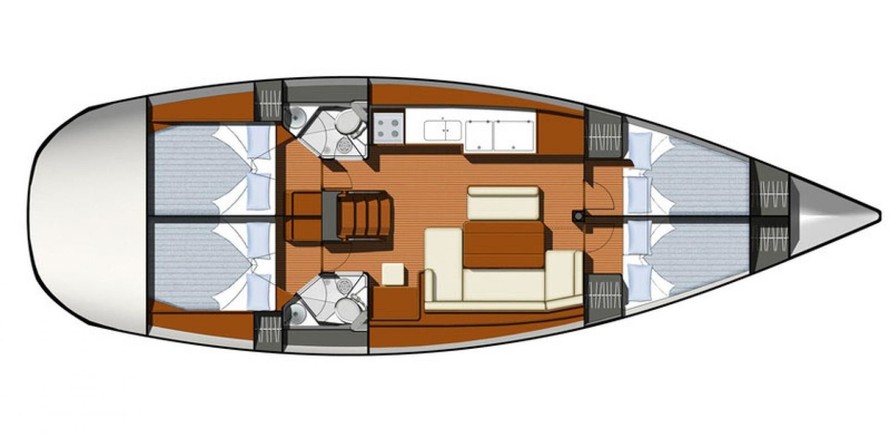 Jeanneau Sun Odyssey 44i