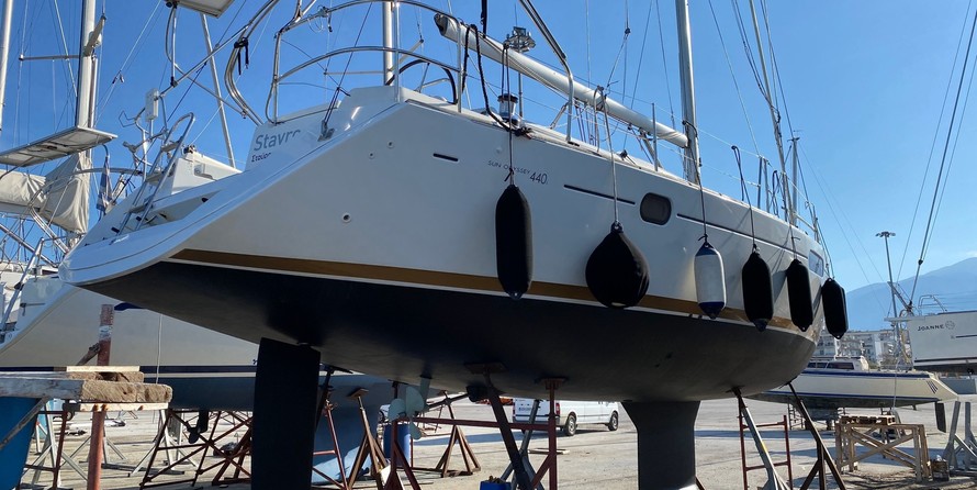 Jeanneau Sun Odyssey 44i