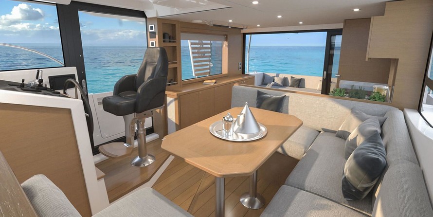 Beneteau Swift Trawler 48