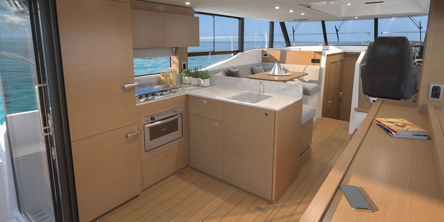 Beneteau Swift Trawler 48