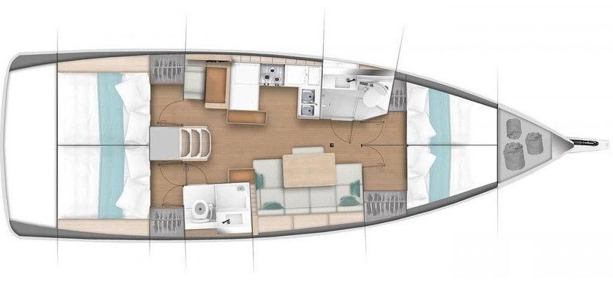Jeanneau Sun Odyssey 440