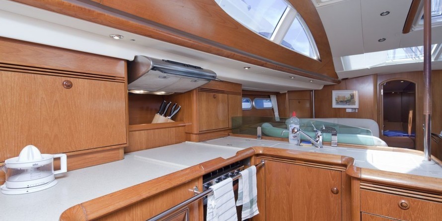 Jeanneau Sun Odyssey 54 DS