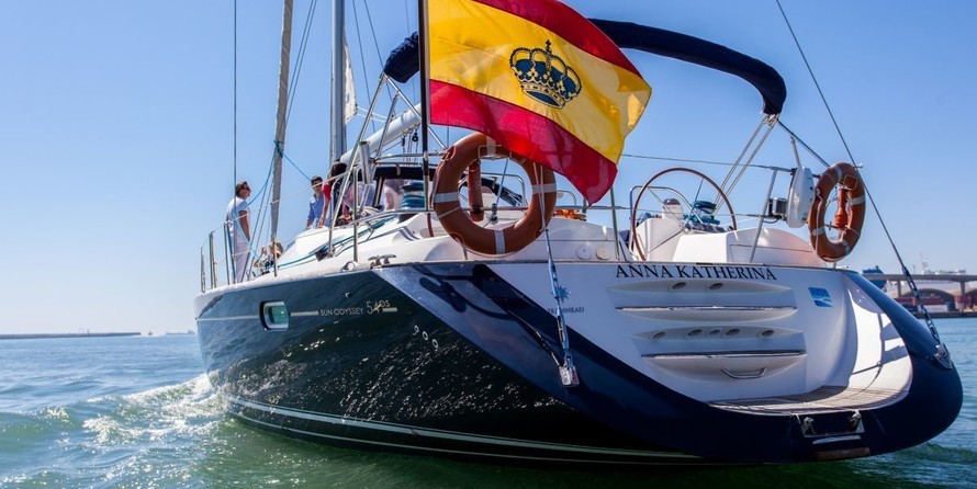 Jeanneau Sun Odyssey 54 DS