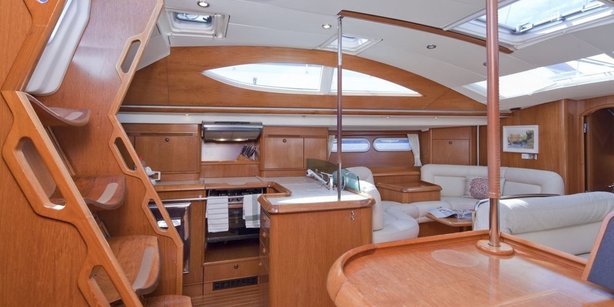 Jeanneau Sun Odyssey 54 DS