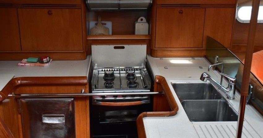 Jeanneau Sun Odyssey 54 DS